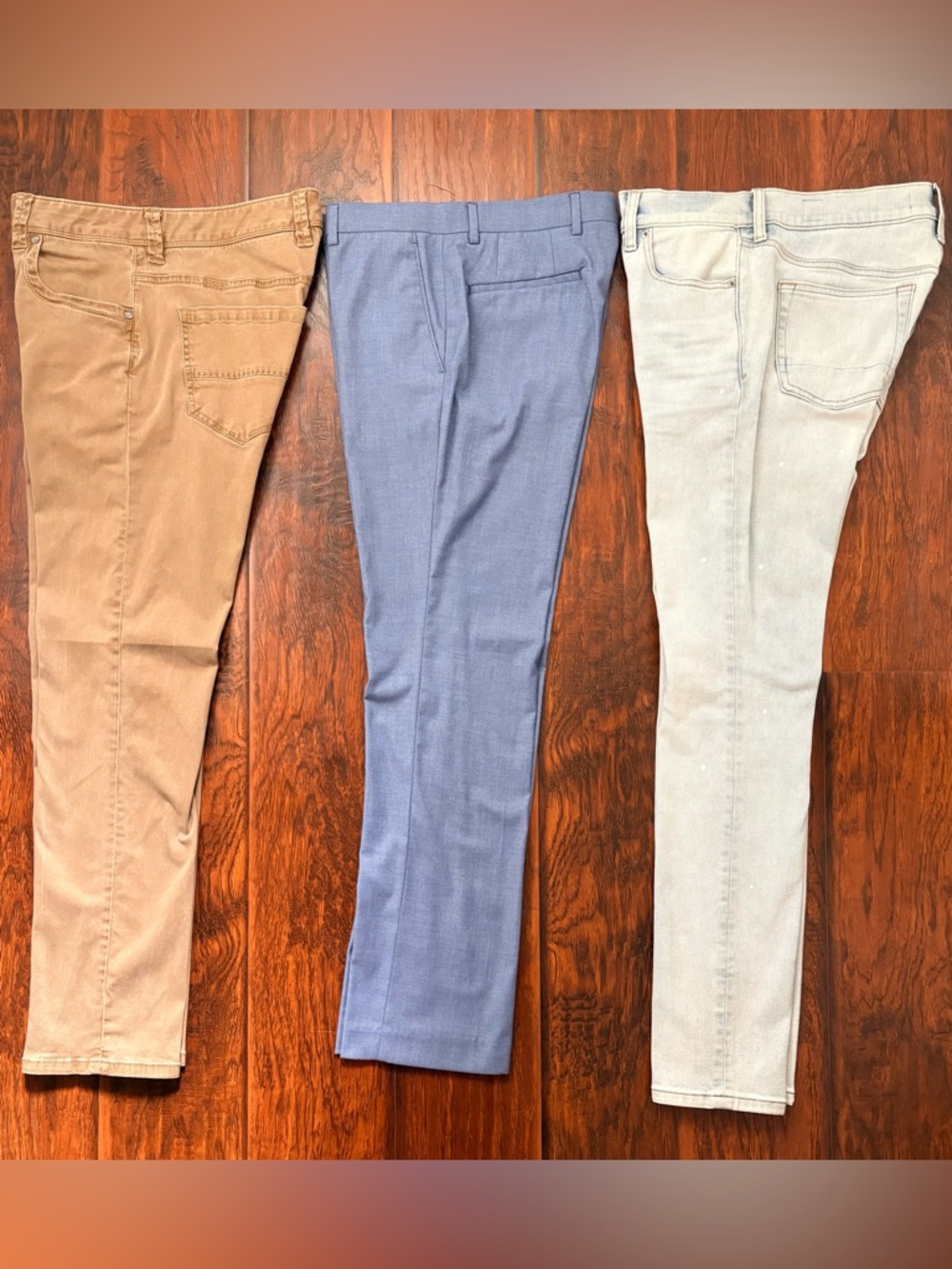 Men’s Pants Bundle (3 Pairs) – Tommy Bahama, DKNY, PacSun